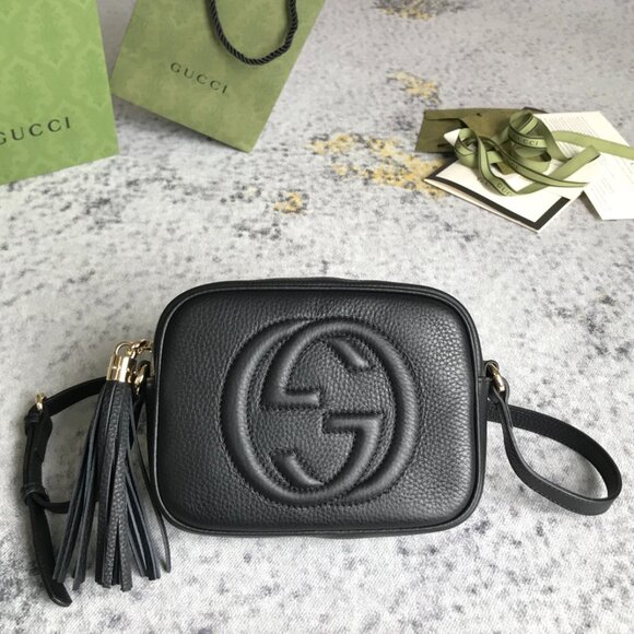 Gucci Shoes - Gucci GG Soho Small Leather Disco Bag